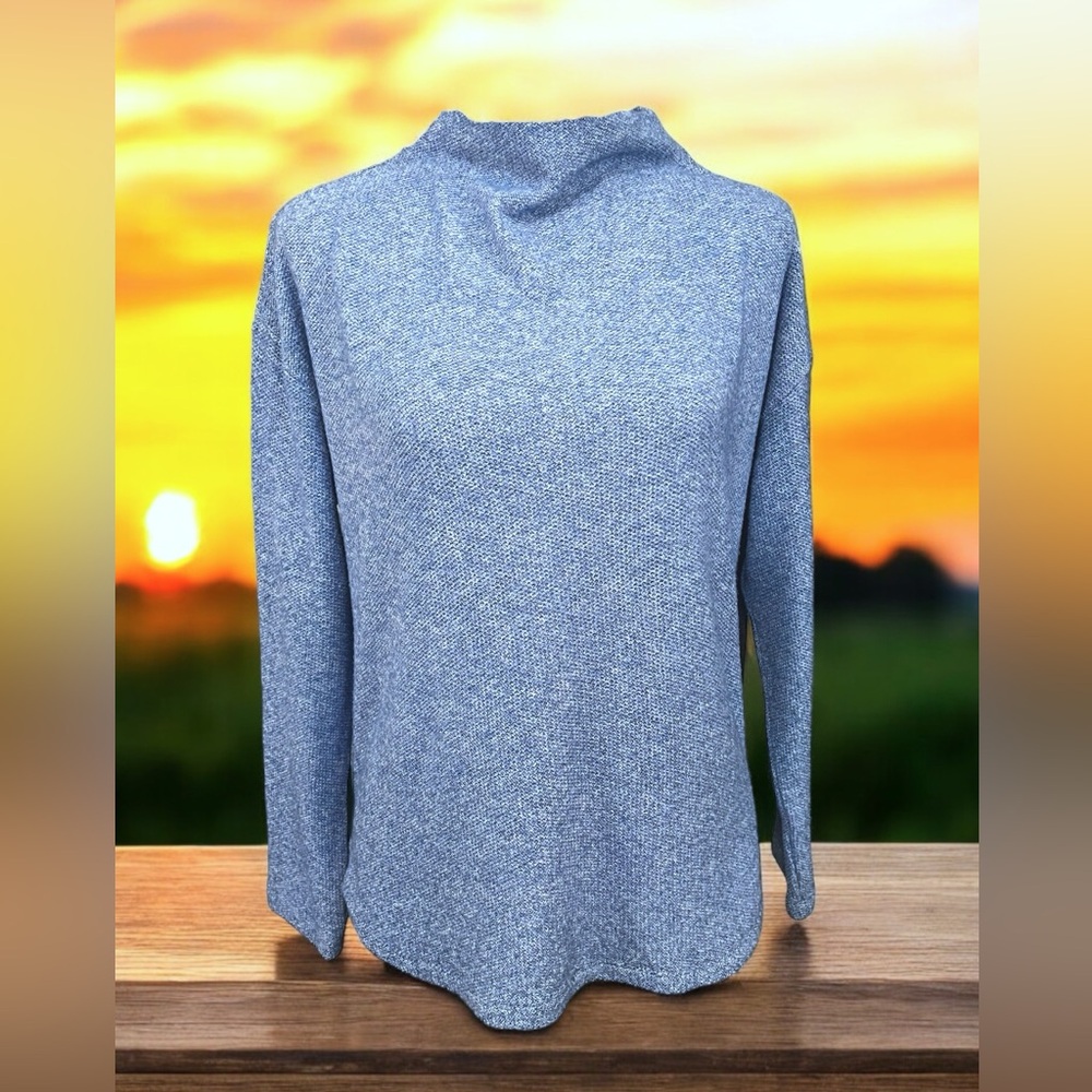 Old Navy “Float Your Boat”, Relaxed Plush, Women’s Mock neck Pullover, Medium